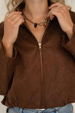 Alisa Brown Jacket