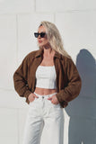 Alisa Brown Jacket