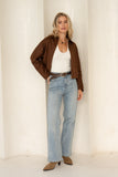 Alisa Brown Jacket