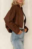 Alisa Brown Jacket