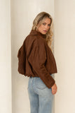 Alisa Brown Jacket