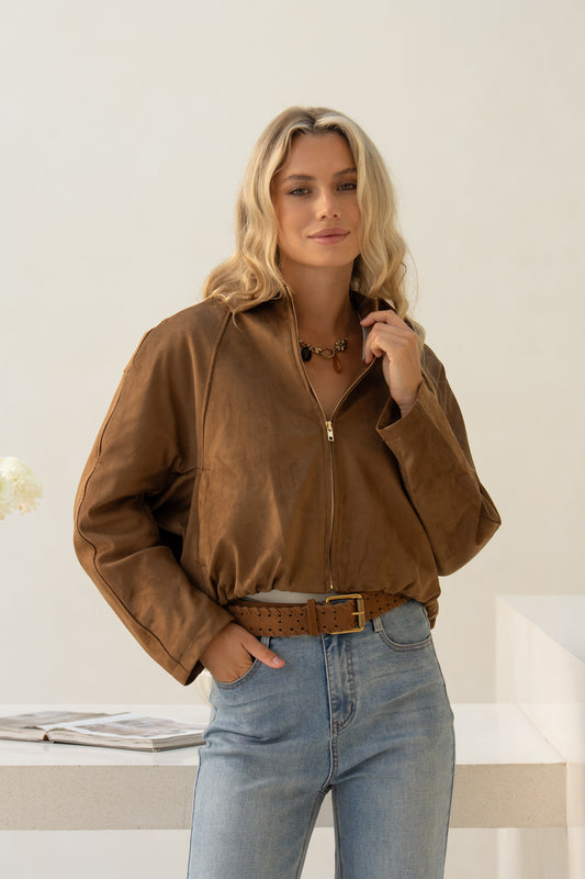 Alisa Tan Jacket