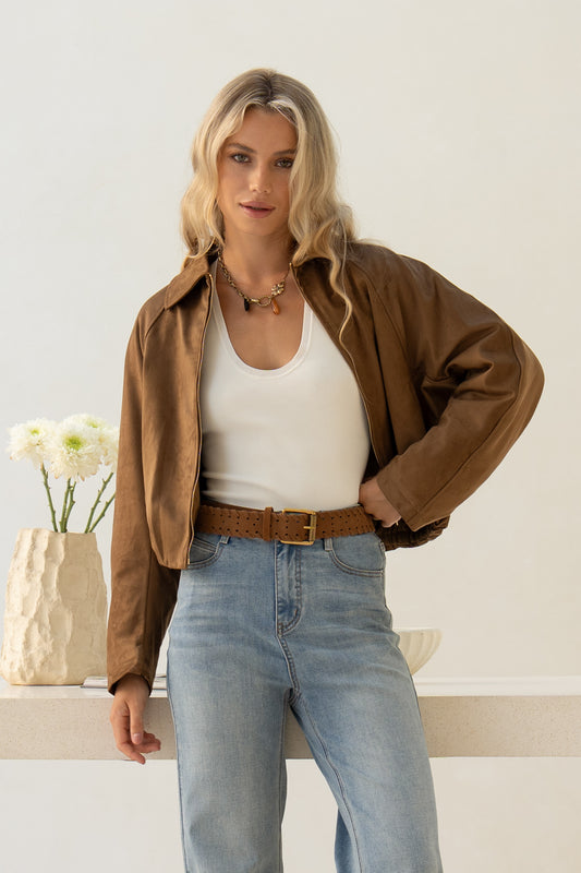 Alisa Tan Jacket