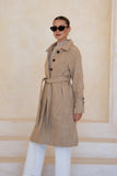 Katie Beige Coat