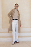 Katie Beige Coat