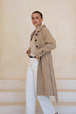 Katie Beige Coat