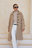 Katie Beige Coat