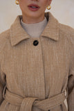 Katie Beige Coat