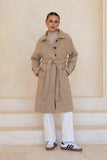 Katie Beige Coat