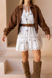 Veya Brown Bomber Jacket