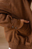 Veya Brown Bomber Jacket