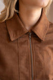 Veya Brown Bomber Jacket