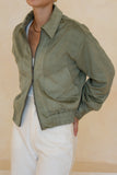 Veya Green Bomber Jacket