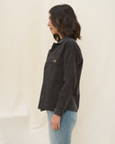 Fayth Charcoal Black Cord Jacket