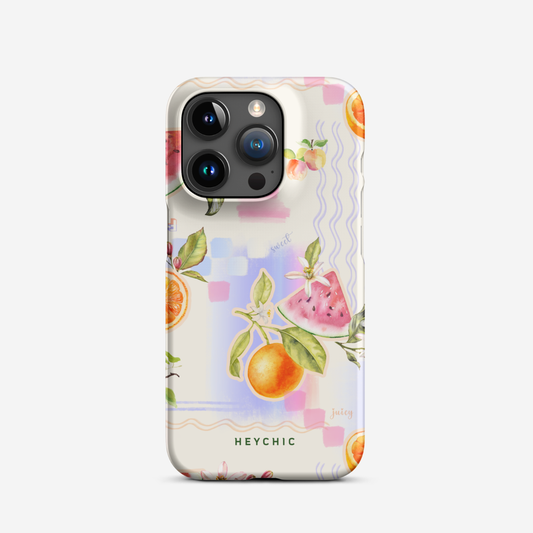 Tutti Tropical Utopia iPhone Case
