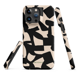 Nyx Black Abstract iPhone Case