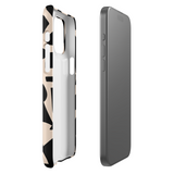Nyx Black Abstract iPhone Case