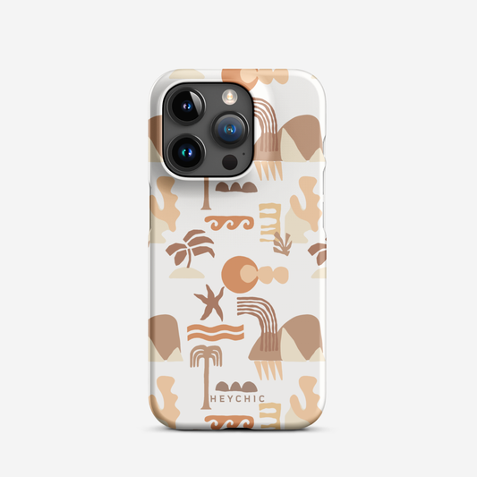 Raet Radiant Sun iPhone Case