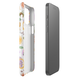 Aurora Sun and Moon iPhone Case