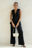 Bridget Locket Ivory Leather Mini Shoulder Bag
