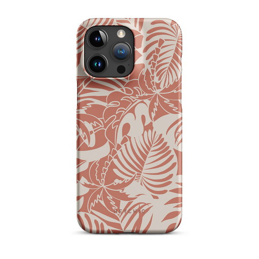 Kaia Tropical Foliage iPhone Case