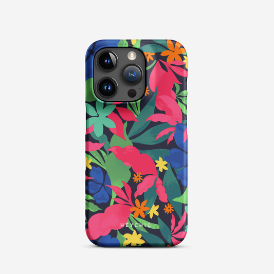 Nalani Pink Floral iPhone Case