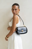 Mara Black Genuine Leather Shoulder Bag