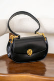 Mara Black Genuine Leather Shoulder Bag