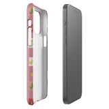 Citrin Pink Fruity iPhone Case