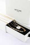Marielle Pearl Gold Layered Necklace