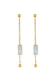 Darya Shell Gold Earrings