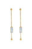 Darya Shell Gold Earrings