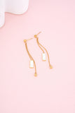 Darya Shell Gold Earrings