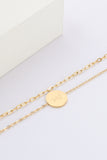 Forever Me Gold Chain Bracelet