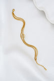 Helia Layered Gold Bracelet