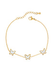 Papillon Gold Bracelet