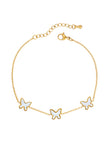 Papillon Gold Bracelet