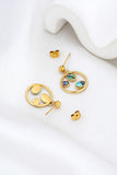 Cordelia Abalone Shell Earrings