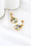 Cordelia Abalone Shell Earrings