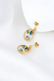 Cordelia Abalone Shell Earrings