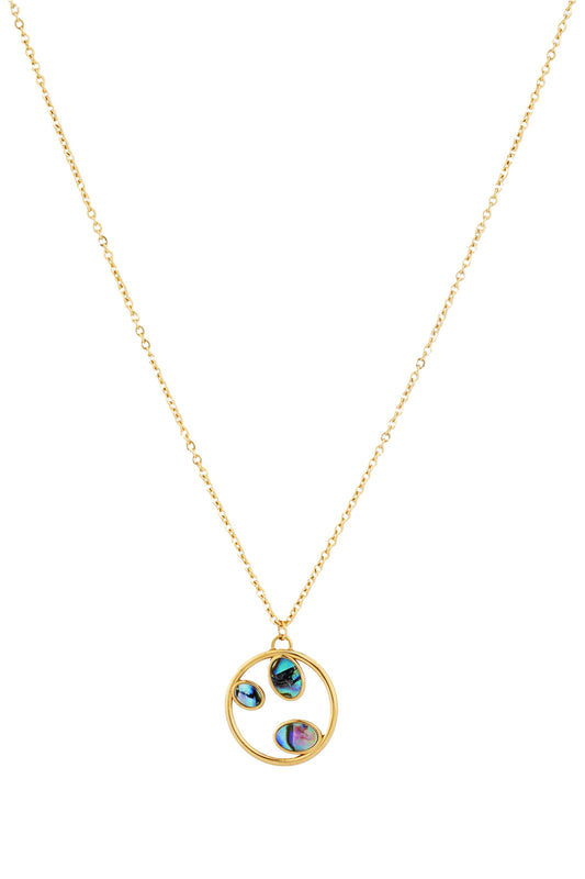Cordelia Abalone Shell Necklace