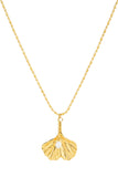 Orla Leaf Gold Necklace