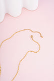 Orla Leaf Gold Necklace