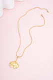 Orla Leaf Gold Necklace