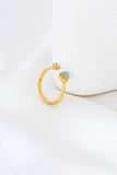 Sylvie Aventurine Gold Ring
