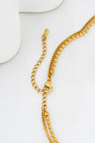 Eira Howlite Gold Necklace