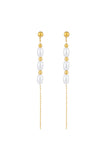 Naia Pearl Gold Earrings