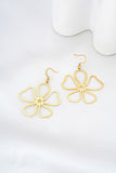Misa Floral Gold Earrings