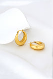 Oriane Gold Hoop Earrings