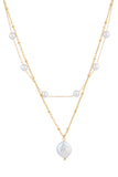 Nerida Pearl Gold Necklace